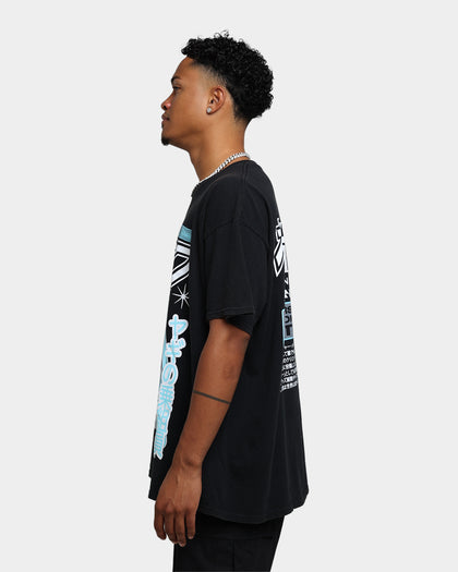 Goat Crew X Hatsune Miku Future Sound Vintage T-Shirt Washed Black