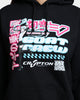 Goat Crew X Hatsune Miku Magazine Hoodie Black