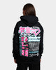 Goat Crew X Hatsune Miku Magazine Hoodie Black