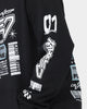 Goat Crew X Hatsune Miku Future Sound Hoodie Black
