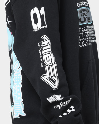 Goat Crew X Hatsune Miku Future Sound Hoodie Black
