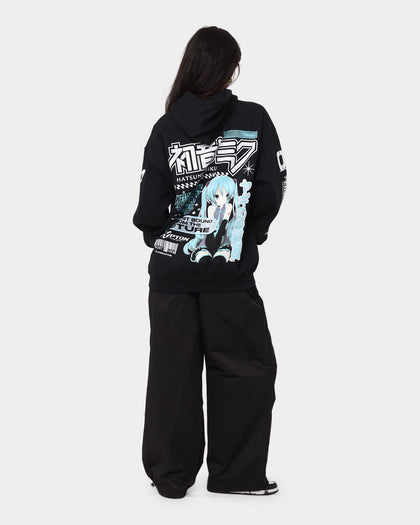 Goat Crew X Hatsune Miku Future Sound Hoodie Black