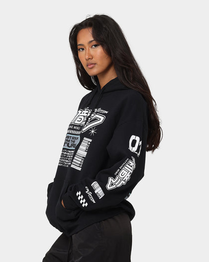 Goat Crew X Hatsune Miku Future Sound Hoodie Black