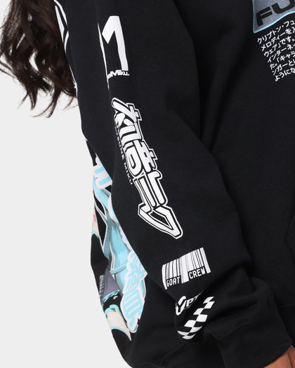 Goat Crew X Hatsune Miku Future Sound Hoodie Black