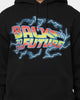 American Thrift X Back To The Future Back To The Future 1 Hoodie Black