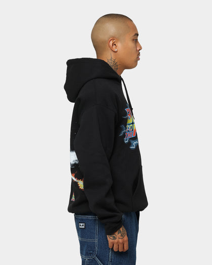 American Thrift X Back To The Future Back To The Future 1 Hoodie Black