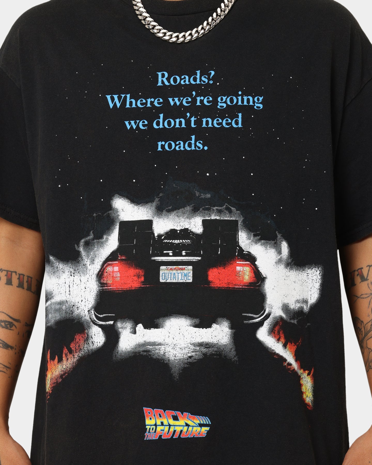 American Thrift X Back To The Future Back To The Future 1 Vintage