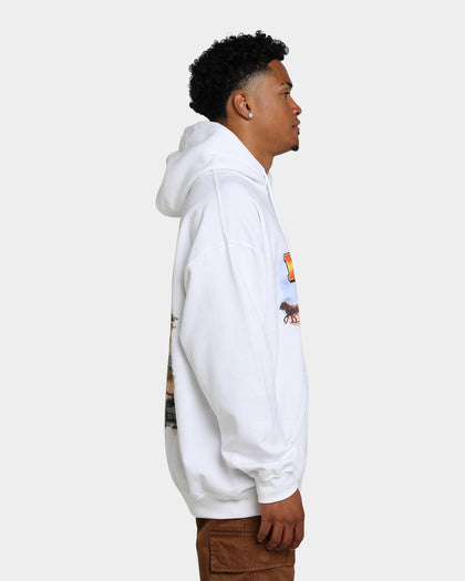 American Thrift X Back To The Future Back To The Future 3 Hoodie White