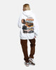 American Thrift X Back To The Future Back To The Future 3 Hoodie White