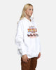 American Thrift X Back To The Future Back To The Future 3 Hoodie White