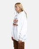 American Thrift X Back To The Future Back To The Future 3 Hoodie White