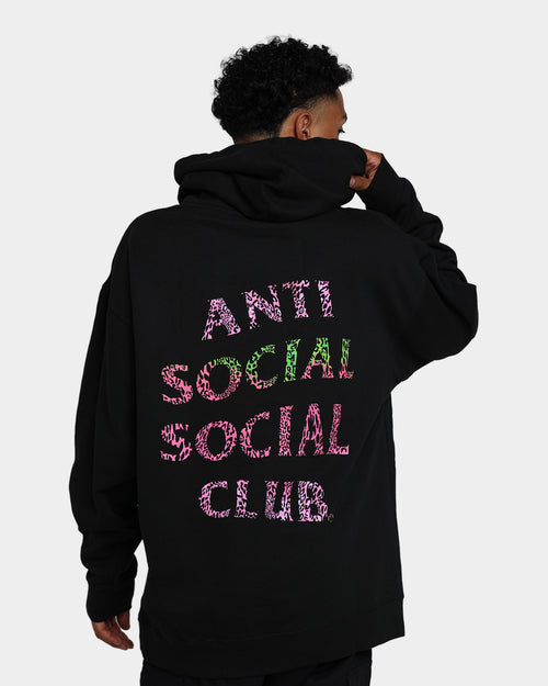 Anti Social Social Club Tronic Hoodie Black