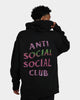 Anti Social Social Club Tronic Hoodie Black