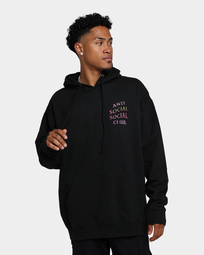 Anti Social Social Club Tronic Hoodie Black