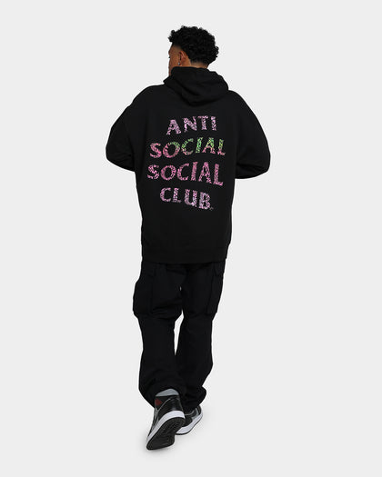 Anti Social Social Club Tronic Hoodie Black