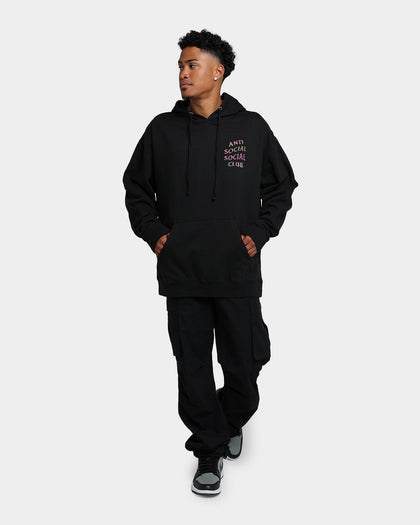 Anti Social Social Club Tronic Hoodie Black