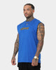 Saint Morta Graveyard Oversized Muscle T-Shirt Royal/Gold