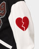 Loiter Human Varsity Jacket Black