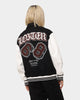 Loiter Human Varsity Jacket Black