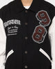 Loiter Human Varsity Jacket Black