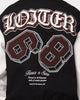 Loiter Human Varsity Jacket Black