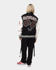 Loiter Human Varsity Jacket Black