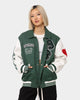 Loiter Human Varsity Jacket Green