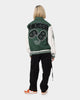 Loiter Human Varsity Jacket Green