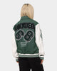 Loiter Human Varsity Jacket Green