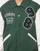 Loiter Human Varsity Jacket Green