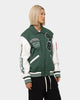 Loiter Human Varsity Jacket Green