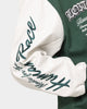 Loiter Human Varsity Jacket Green