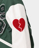 Loiter Human Varsity Jacket Green