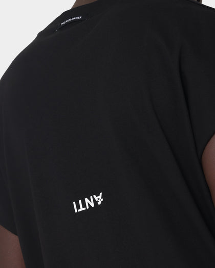 The Anti Order Heavy Metal Bat T-Shirt Black/White