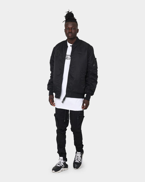 The Anti Order Heavy Metal Bat T-Shirt White/Black