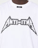 The Anti Order Heavy Metal Bat T-Shirt White/Black