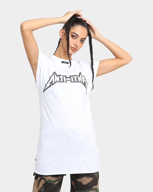 The Anti Order Heavy Metal Bat T-Shirt White/Black