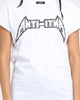 The Anti Order Heavy Metal Bat T-Shirt White/Black
