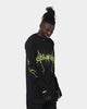 The Anti Order Youthquake Legion Long Sleeve T-Shirt Black/Green