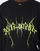 The Anti Order Youthquake Legion Long Sleeve T-Shirt Black/Green