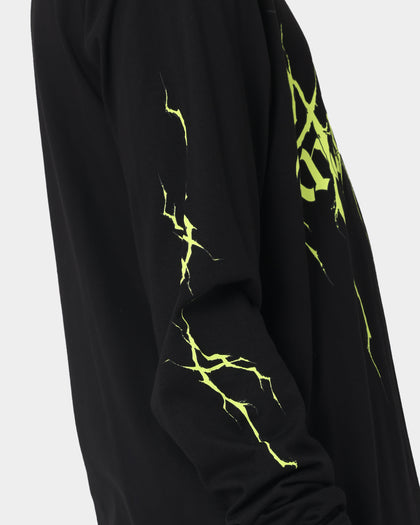 The Anti Order Youthquake Legion Long Sleeve T-Shirt Black/Green