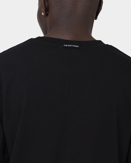 The Anti Order Youthquake Legion Long Sleeve T-Shirt Black/Green