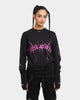 The Anti Order Youthquake Legion Long Sleeve T-Shirt Black/Pink