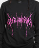 The Anti Order Youthquake Legion Long Sleeve T-Shirt Black/Pink
