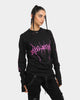 The Anti Order Youthquake Legion Long Sleeve T-Shirt Black/Pink