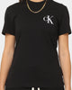 Calvin Klein Women's Institutional T-Shirt Ck Black