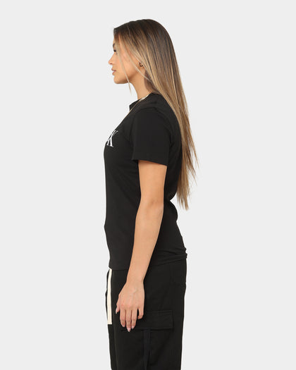 Calvin Klein Women's Institutional T-Shirt Ck Black
