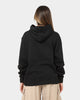 Calvin Klein Women's Contrast Drawcord Hoodie Ck Black/Timeless Beige