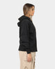 Calvin Klein Women's Contrast Drawcord Hoodie Ck Black/Timeless Beige