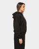 Calvin Klein Women's Gradient Monologo Hoodie Ck Black